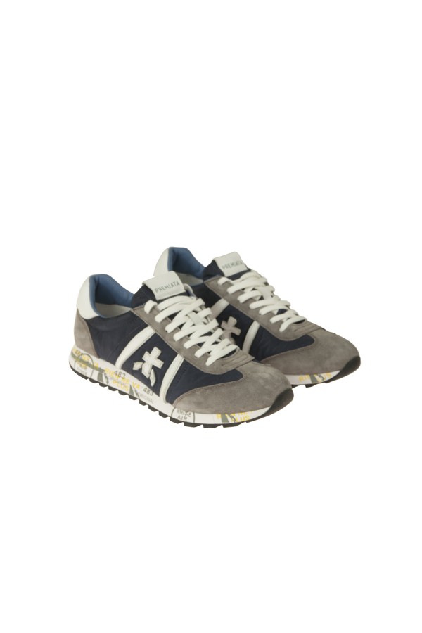 Sneaker Premiata Lucy 6915 Blu/Grigio